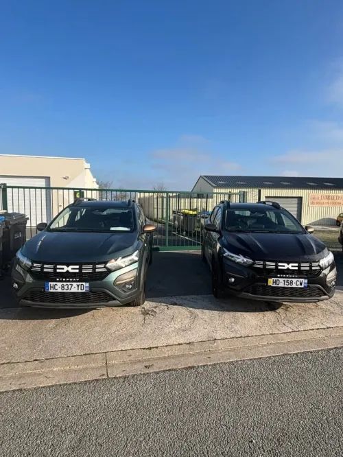 Dacia Sandero 2025 Stepway Expression plus