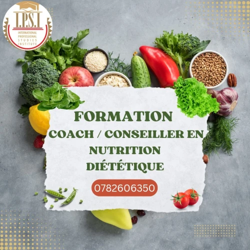 Formation coach Nutrition et diététique 