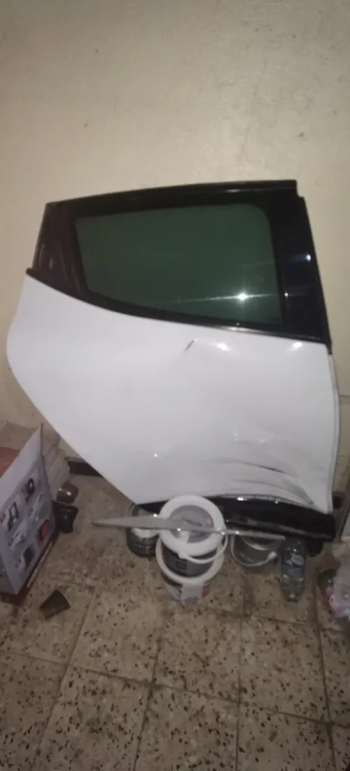Porte arrière clio 4