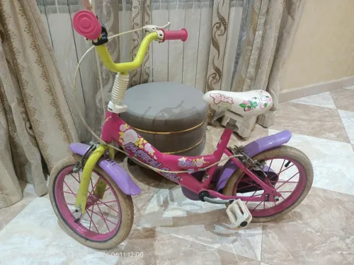 Vélo fillette 12 pouces