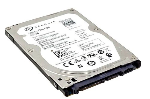 DISQUE DUR INTERNE HDD 500GB (pulled/used)