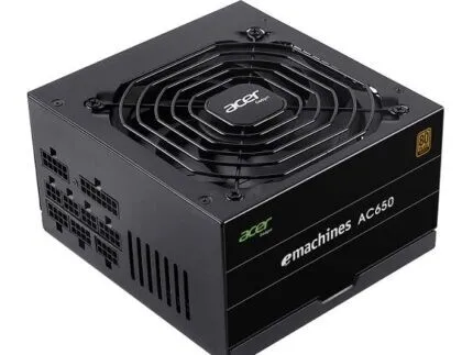 Alimentation Acer Gadget 750W 80 Plus Bronze Full Modulaire  Ac750 Black