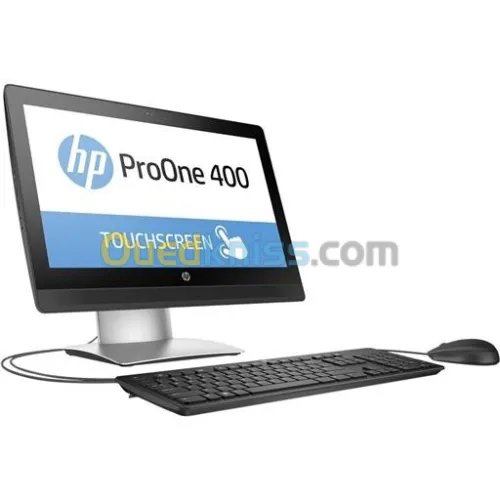 All In One Hp Pro One 400 G2 / I5-6500T 2,50 Ghz / 8Go / 256Go Ssd / Ecran 20" Tactile