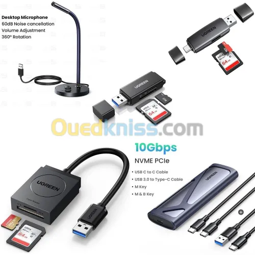 Accessoires UGREEN