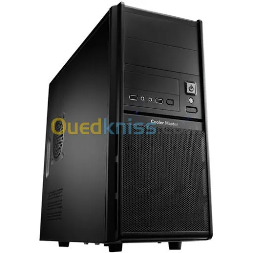 Unite Centrale Cooler Master Elite Rc-342 / I5-9400F / 16Go / 512Go Ssd /Gpu Gt710/Dvd-Rw/ ETAT 9/10