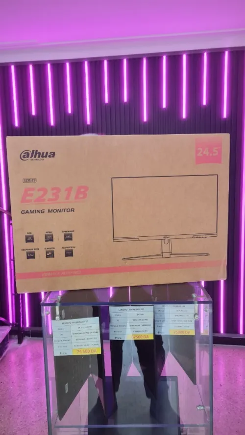 ECRAN DAHUA E231B LM25 24.5"- 200HZ- FULL HD 0.5MS DHI-LM25-E231BN