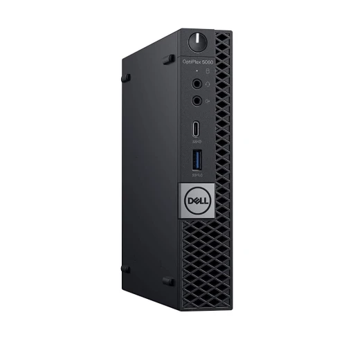 UNITE CENTRALE  DELL OPTIPLEX 5060 TINY / I5-8500T 3.70 GHz  / 8GO / 256GO SSD NVME /2* DISPLAY /5*USB 3.0 /PORT TYPE-C/ WINDOWS 11 PRO OEM / Utilisé