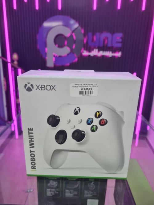 Manettes Xbox Series S/X neuf jamais utilisé