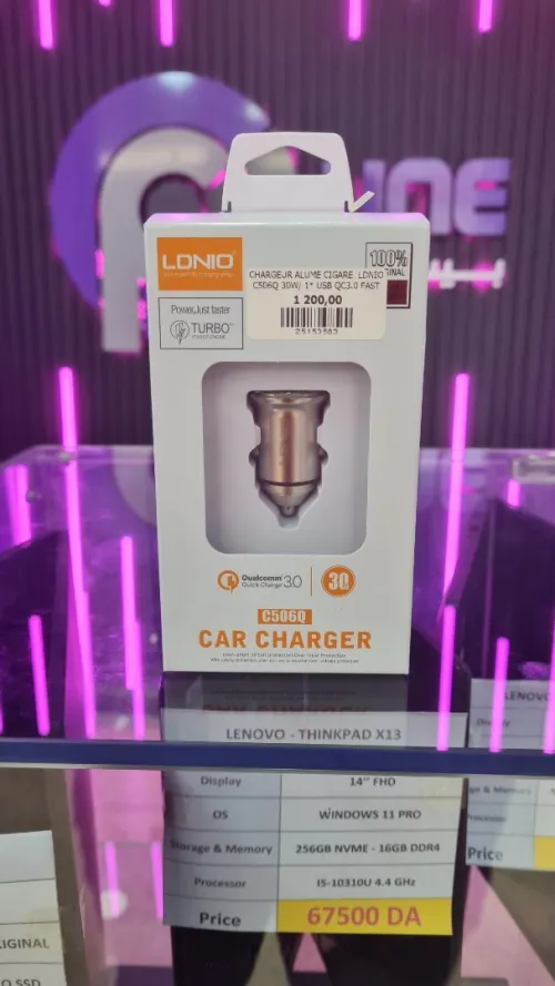 CHARGEURS ALLUME CIGARE LDNIO