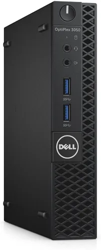 UNITE CENTRALE  DELL OPTIPLEX 3050 MINI / I3-6100T 3,20 GHz / 8GO DDR4 / 256GO SSD NVME /6* USB 3.0 /2* JACK MICROPHONE ET CASQUE/ DISPLAY / HDMI / WINDOWS 11 PRO OEM / Utilisé