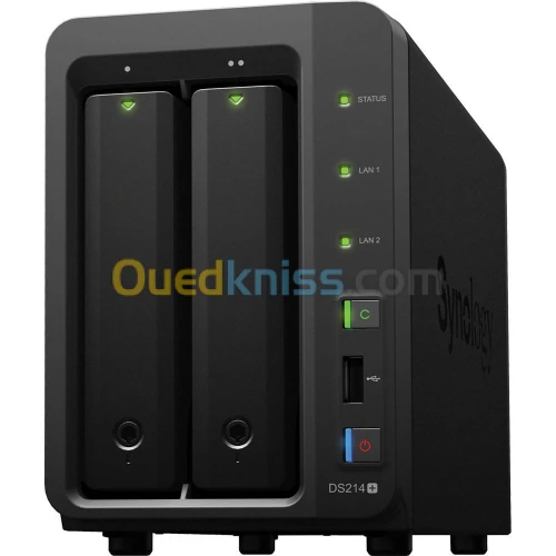 Synology Diskstation Ds214+ 2-Bay All-In-1 Nas Server