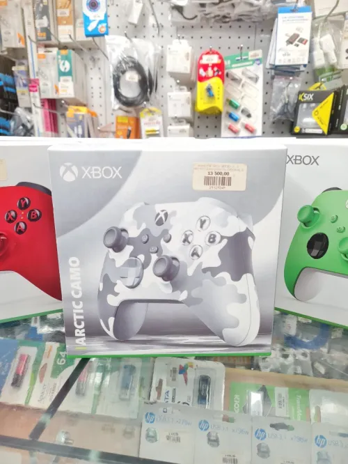 Manettes XBOX SERIES X/S