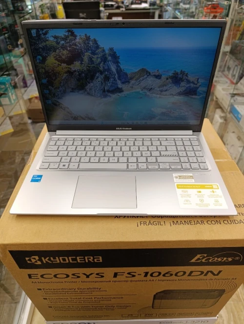 PC PORTABLE ASUS VIVOBOOK X1504V / I3-1315U/ 8GB / 512GB SSD / ECRAN OLED 15.6" FULL HD / WINDOWS 11 HOME ORIGINAL X1504V