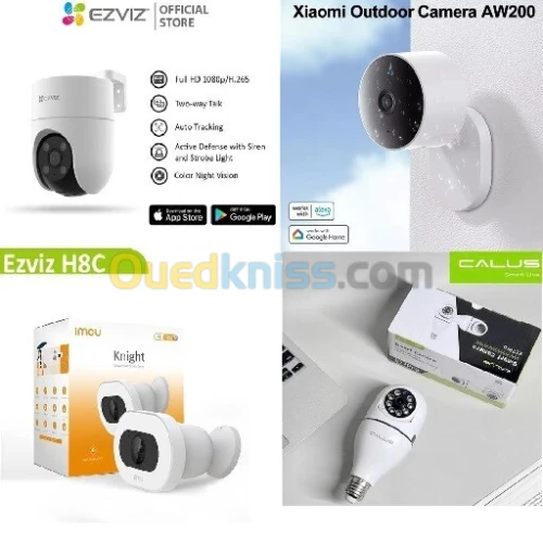 Cameras de surveillance original 