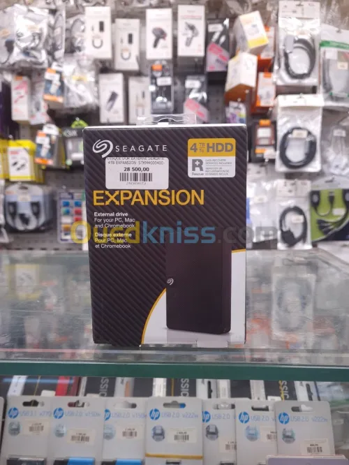 Disque dur externe SeaGate Expansion