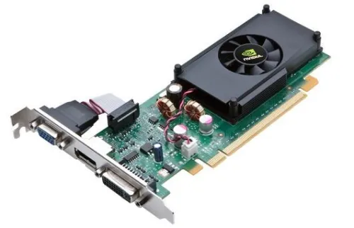 CARTE GRAPHIQUE NVIDIA GT 210 2GDDR2 64 BITS 1DVI-1DISPLAY PORT NVIDIA GT210 2GB