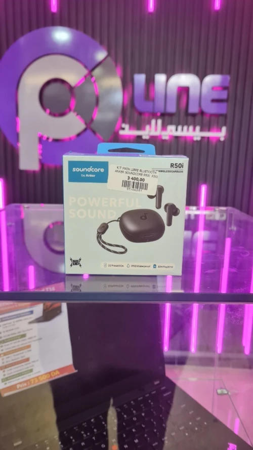 KIT MAIN LIBRE BLUETOOTH ANKER SOUNDCORE R50I - ORIGINAL - R50I
