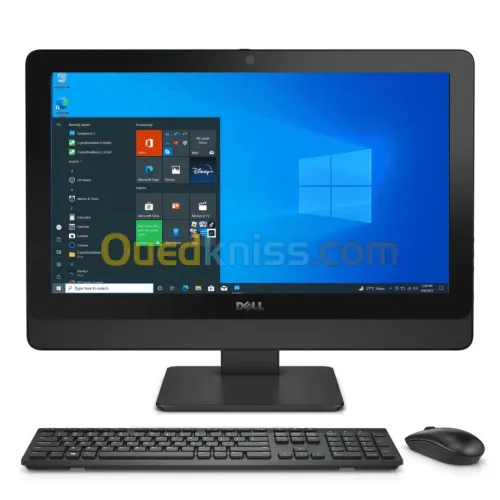 ALL IN ONE DELL OPTIPLEX 9030/I5-4690S 3.20GHz/8GO/256 SSD/ECRAN 23" NON TACTILE/WINDOWS 10PRO