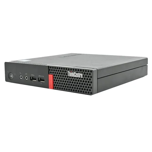 Unite Centrale Lenovo Thinkcentre M910q Tiny / I3-6100 / 8Go 2133 Mhz / 500Go Hdd / ETAT 9/10