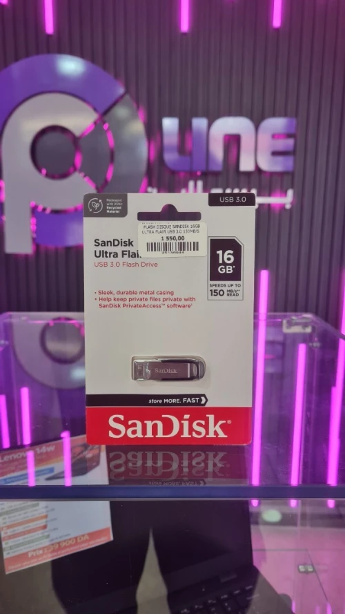 FLASH DISQUE SANDISK ULTRA FLAIR