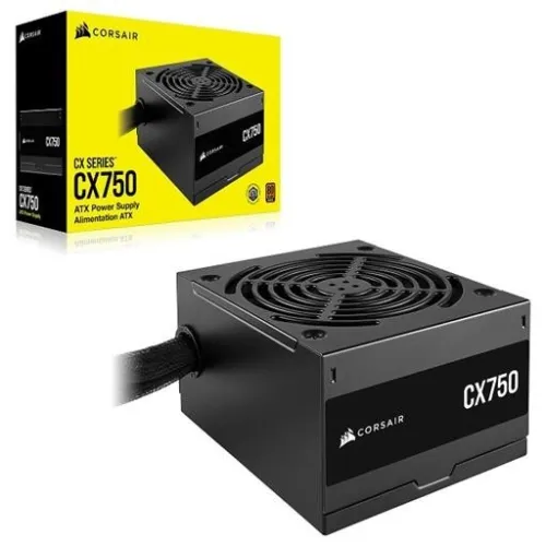 Alimentation Corsair Cx750w 80 Plus Bronze Cp-9020279-Eu