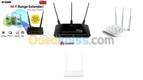 POINT D ACCES D-LINK / HUAWEI / TP-LINK