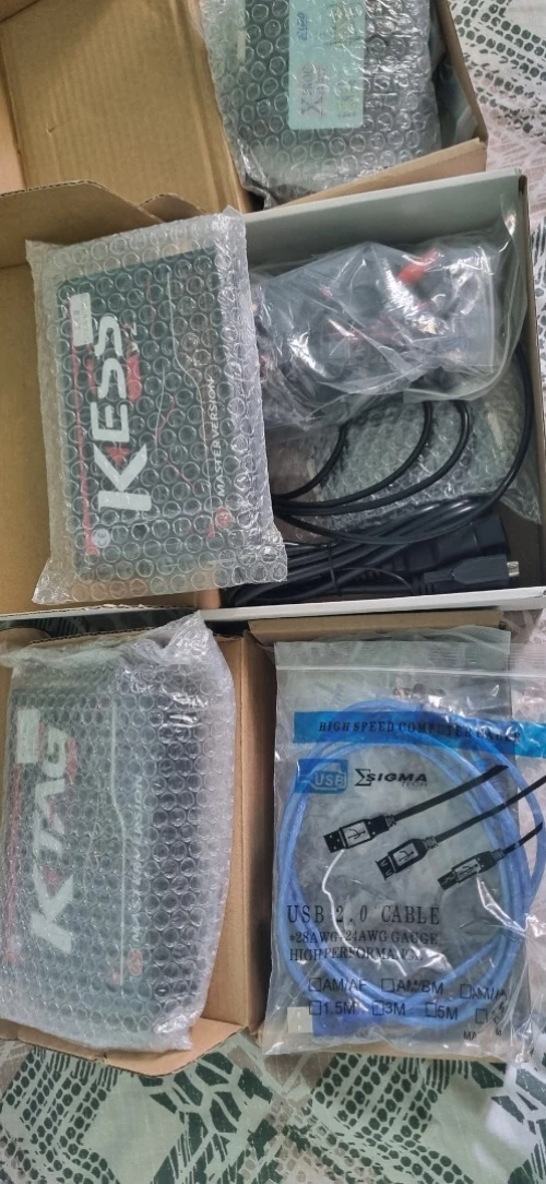 Pack complet ktag kess xprog 