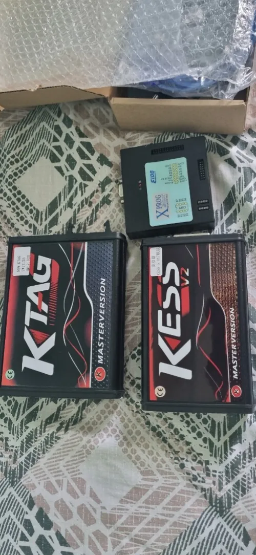 Pack complet ktag kess xprog 