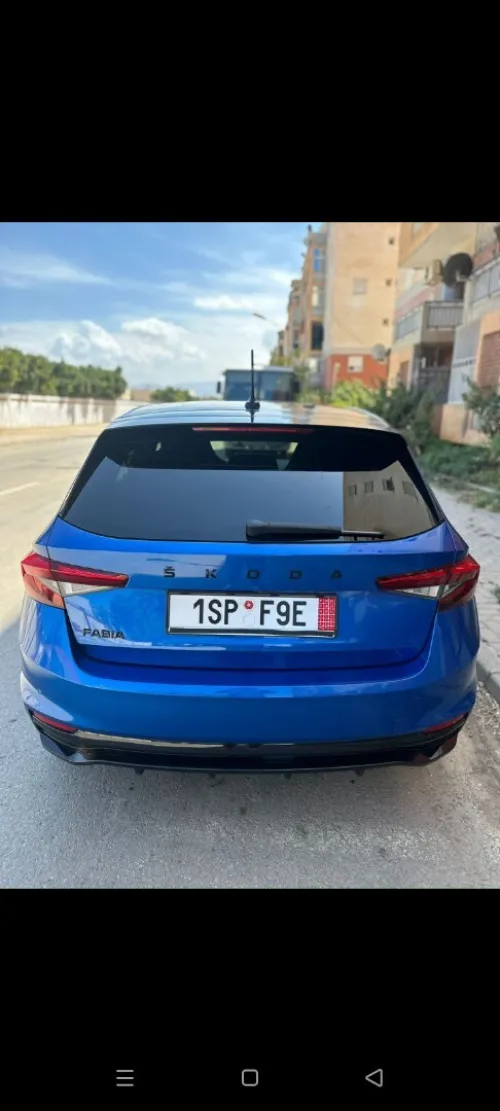 Skoda Fabia 2023 Monti carllo