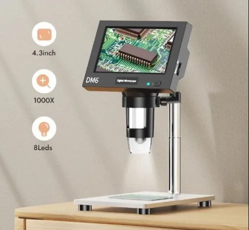 Microscope LCD 4.3"