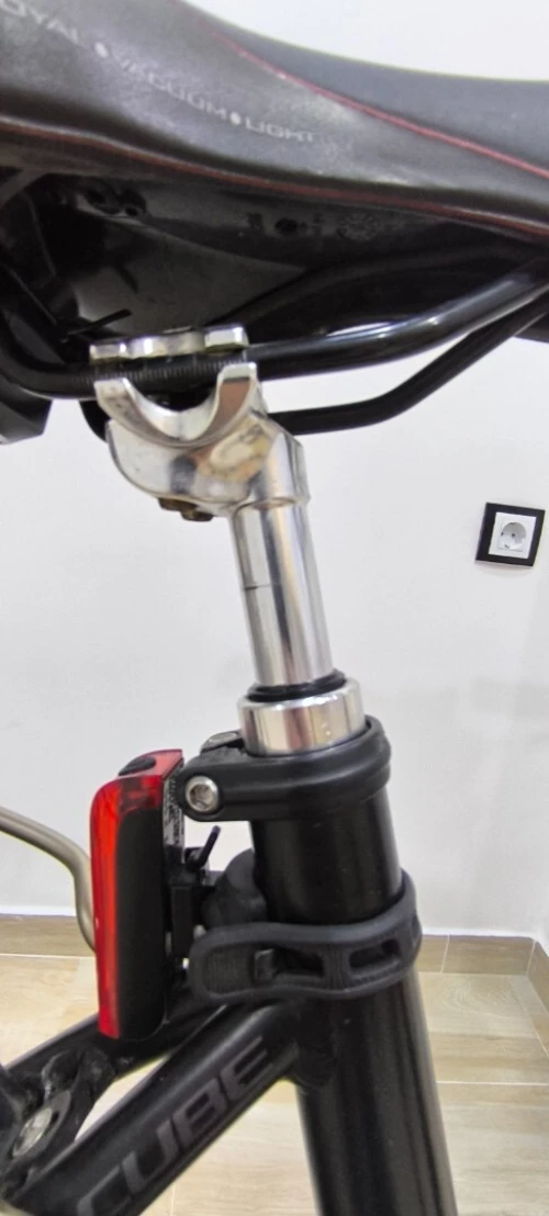 Vélo cube de luxe