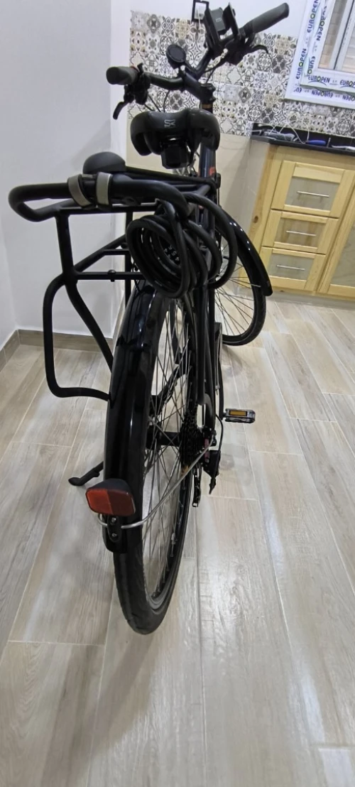 Vélo cube de luxe