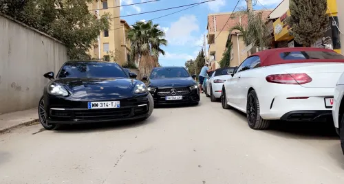 LOCATION DE VOITURE LUXE