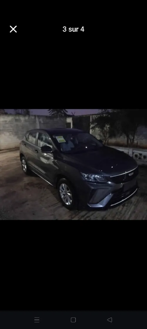 Geely Coolray 2025 