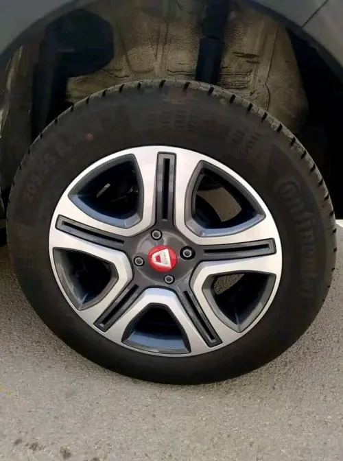 Enjoliveur Dacia Sandero Stepway Techroad