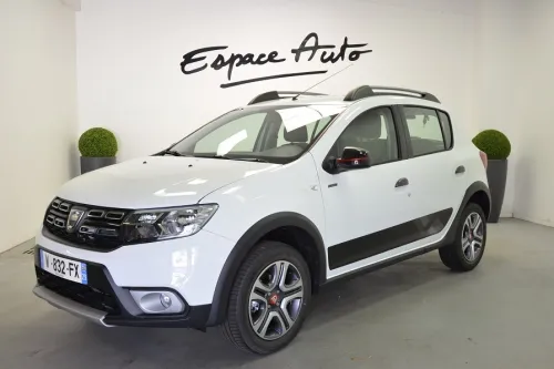 Enjoliveur Dacia Sandero Stepway Techroad