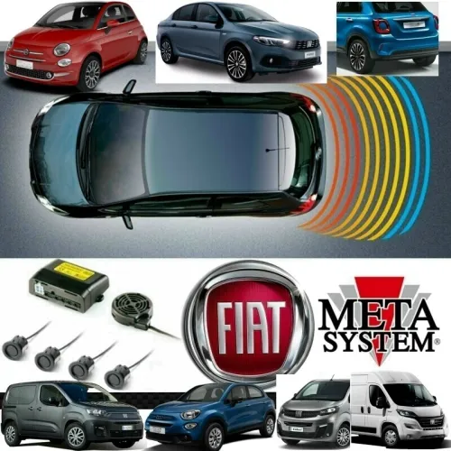  Radare de Recule Méta System 