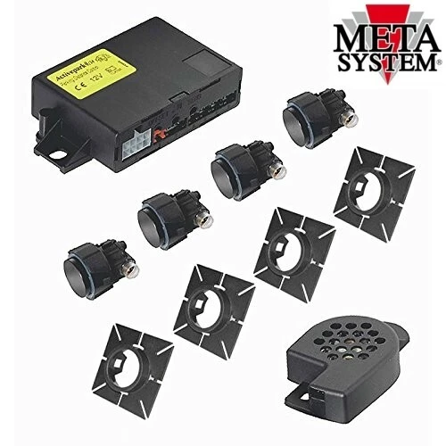  Radare de Recule Méta System 