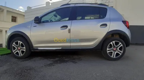 Enjoliveur Dacia Sandero Stepway Techroad
