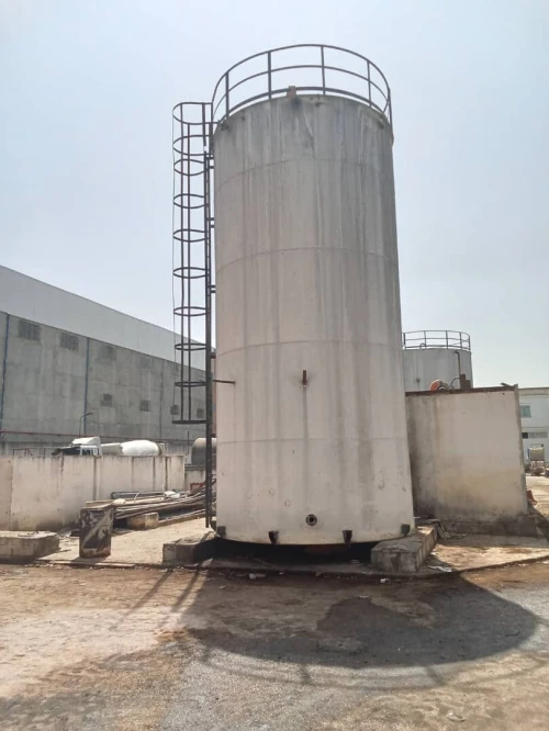 Cuve à Carburant Industrielle en Acier au Carbone 