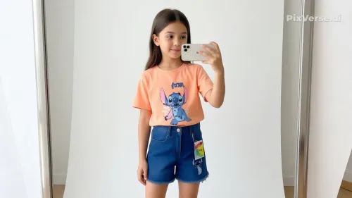 Ensemble fille
