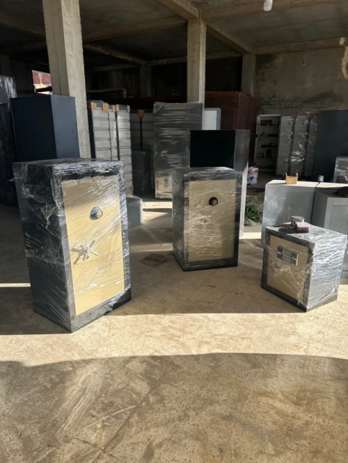 Fabrication de coffre-fort 