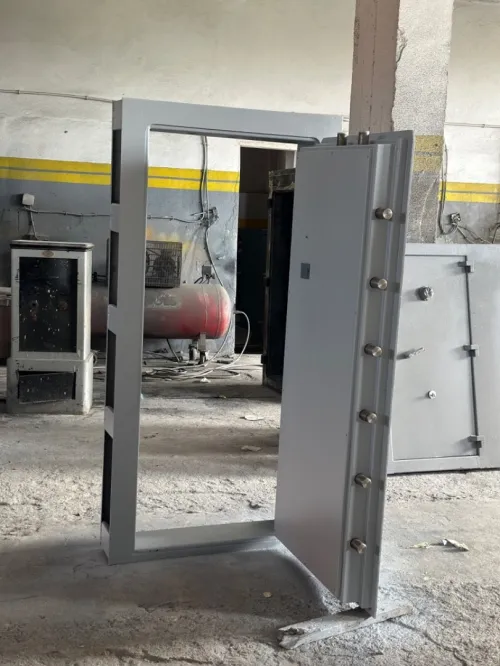 Fabrication de coffre-fort 