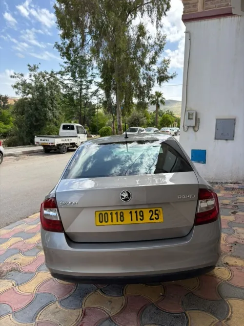 Skoda Rapid 2019 Rapid