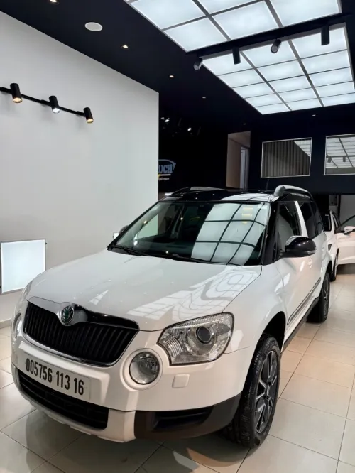 Skoda Yeti 2013 Adventure