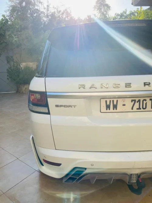 Land Rover Range Sport 2017 Range Sport