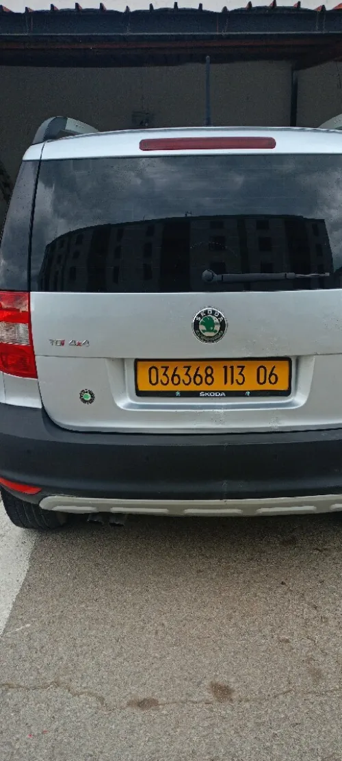 Skoda Yeti 2013 Elegance