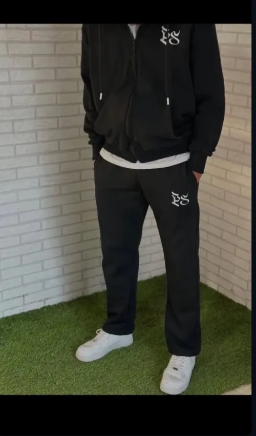 Jogging 3 pièces coton tendance سورفات مقطنة