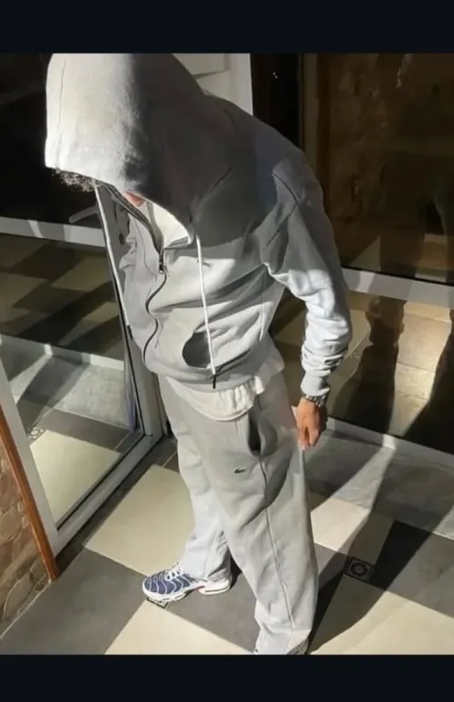 Jogging 3 pièces coton tendance سورفات مقطنة