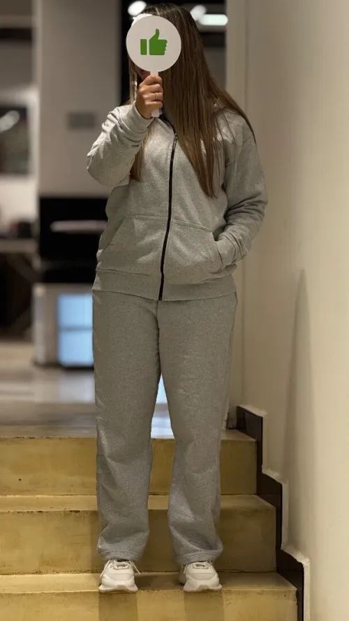 Jogging 3 pièces coton tendance سورفات مقطنة